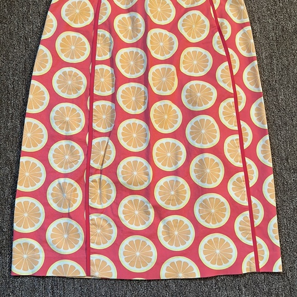 Women’s Small DownEast Orange Slice Skirt *Great Condition* - Picture 3 of 11